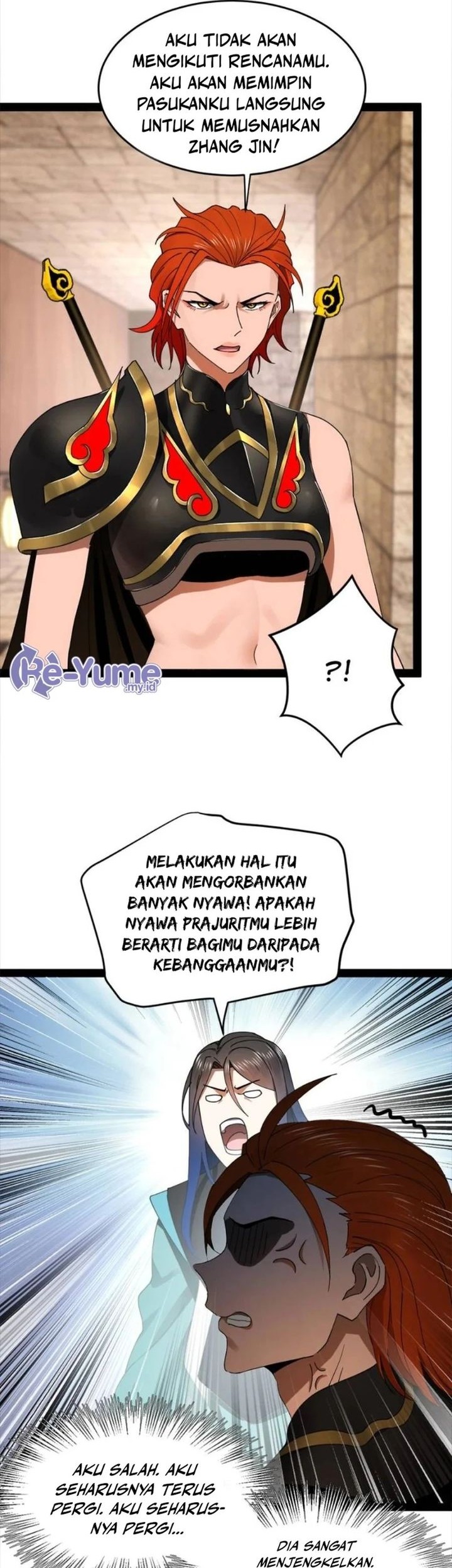 Survive As The Hero’s Husband Chapter 165 Gambar 14