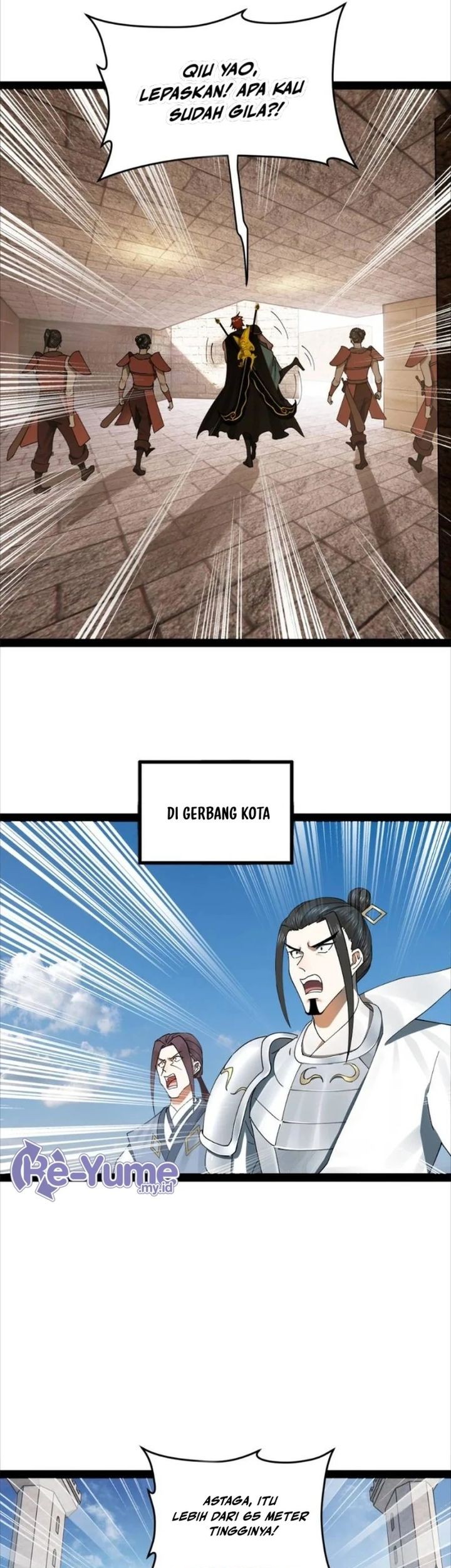 Survive As The Hero’s Husband Chapter 165 Gambar 16