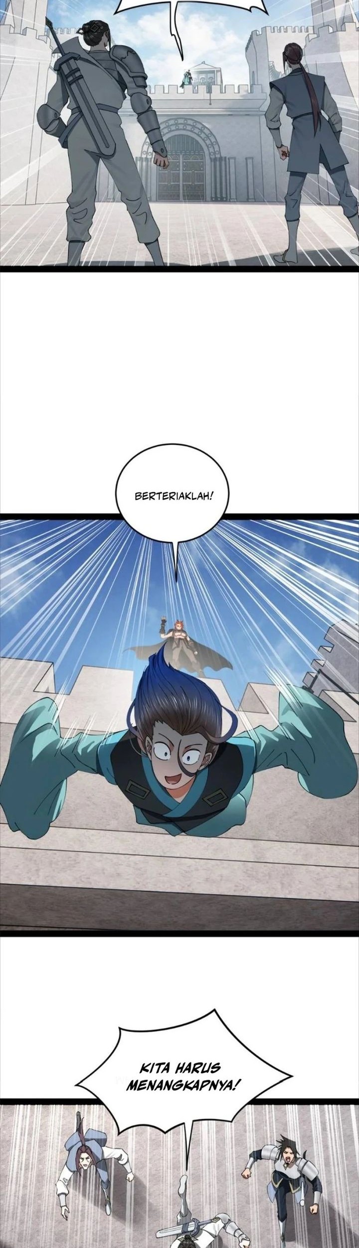 Survive As The Hero’s Husband Chapter 165 Gambar 17