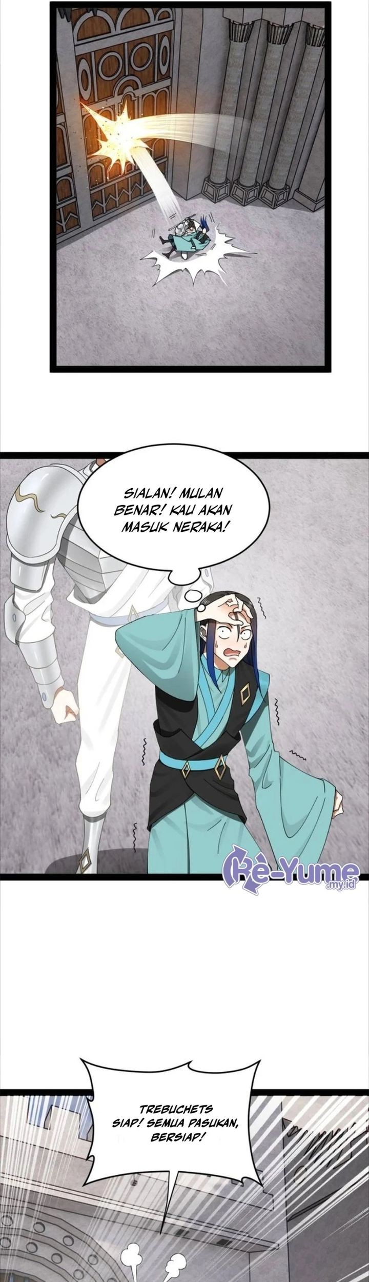 Survive As The Hero’s Husband Chapter 165 Gambar 19