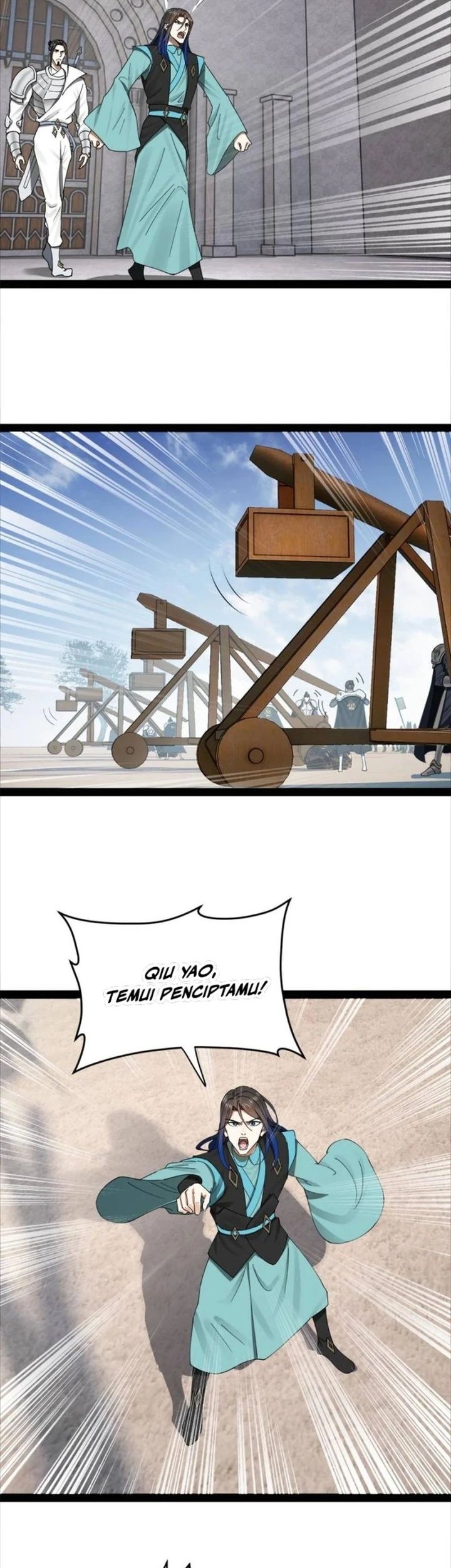 Survive As The Hero’s Husband Chapter 165 Gambar 20