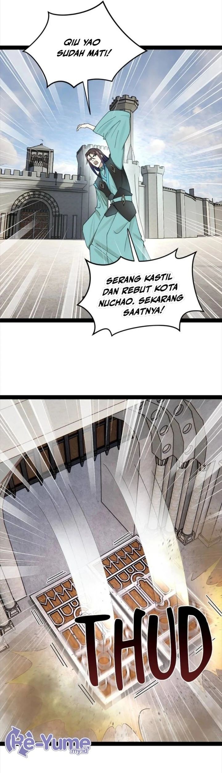 Survive As The Hero’s Husband Chapter 165 Gambar 25