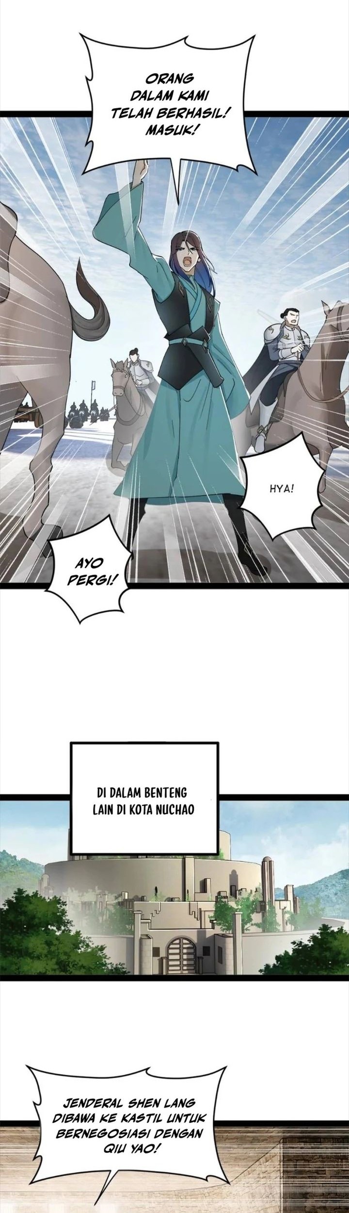Survive As The Hero’s Husband Chapter 165 Gambar 26