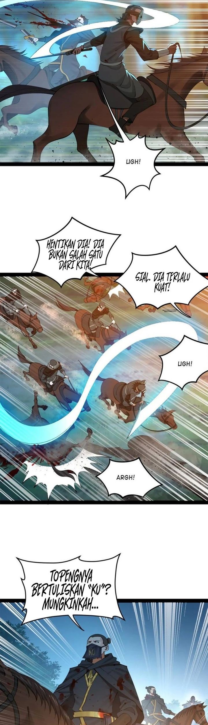 Survive As The Hero’s Husband Chapter 164 Gambar 28