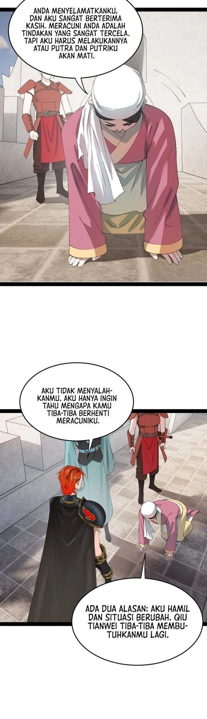 Baca Manhua Survive As The Hero’s Husband Chapter 164 Gambar 2
