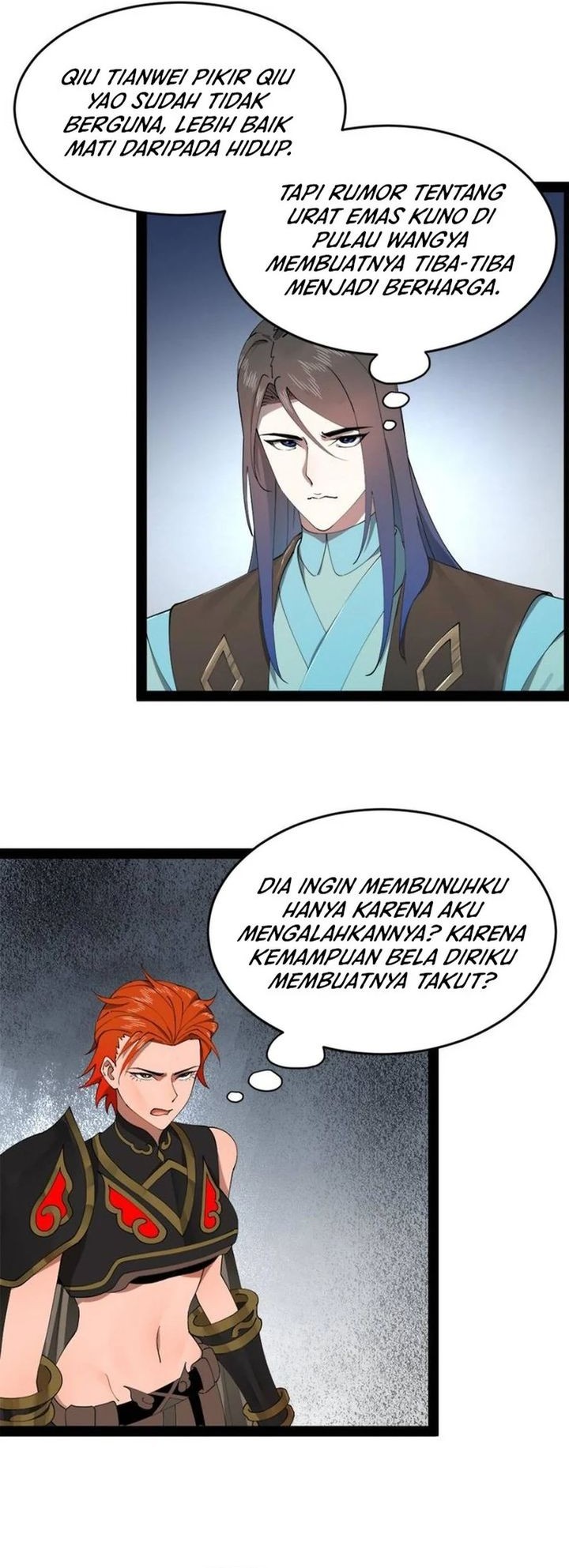 Survive As The Hero’s Husband Chapter 164 Gambar 3