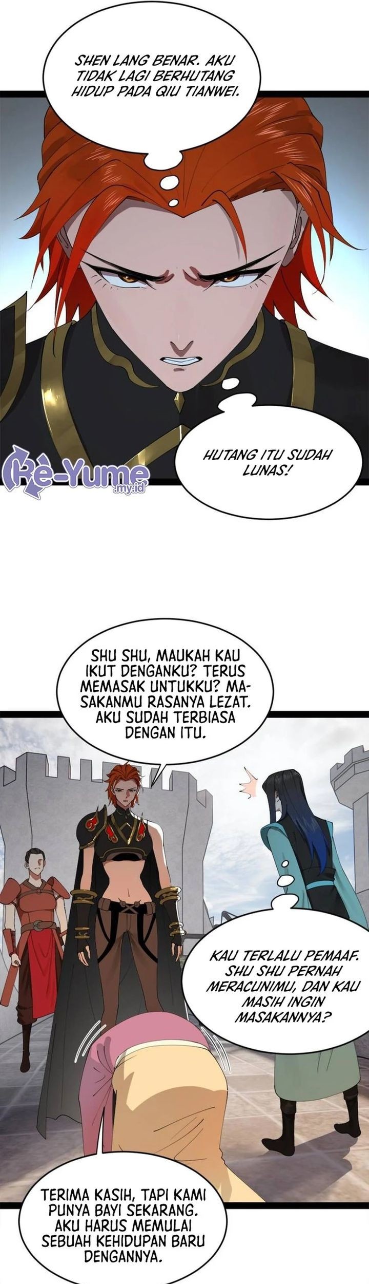 Survive As The Hero’s Husband Chapter 164 Gambar 4