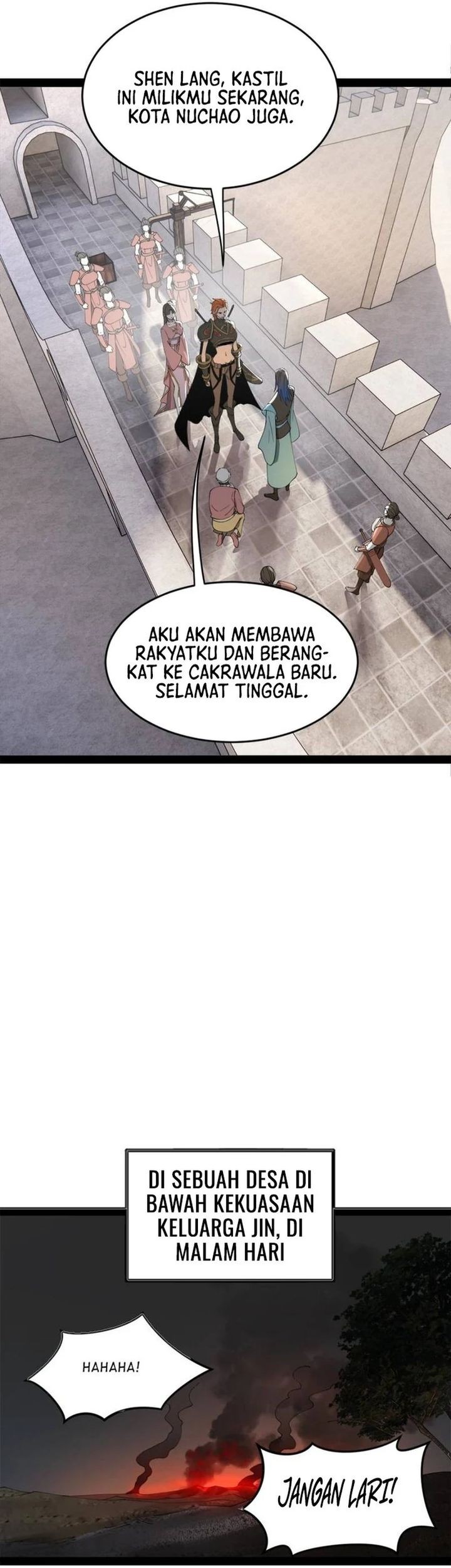 Survive As The Hero’s Husband Chapter 164 Gambar 7