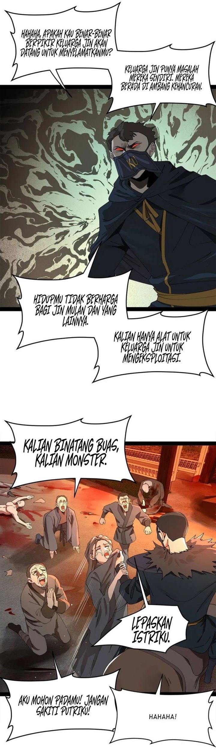 Survive As The Hero’s Husband Chapter 164 Gambar 10