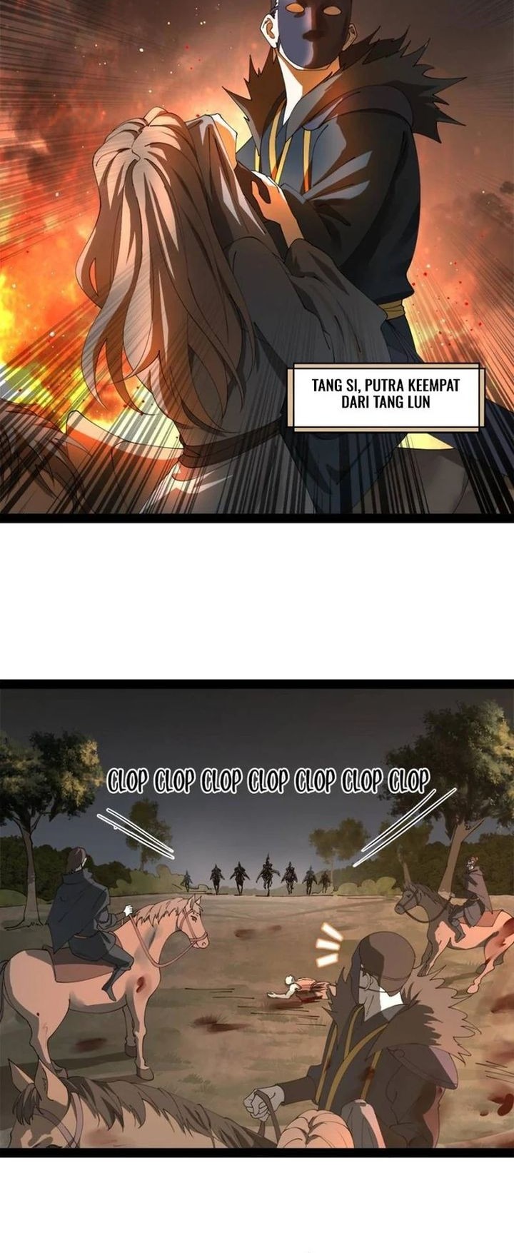 Survive As The Hero’s Husband Chapter 164 Gambar 12