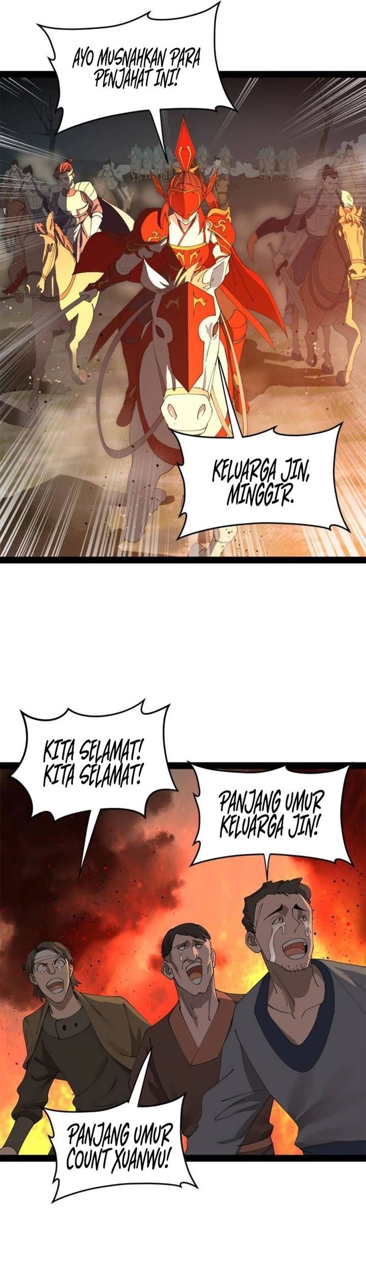 Survive As The Hero’s Husband Chapter 164 Gambar 13