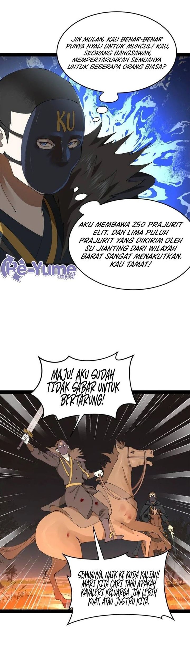Survive As The Hero’s Husband Chapter 164 Gambar 14