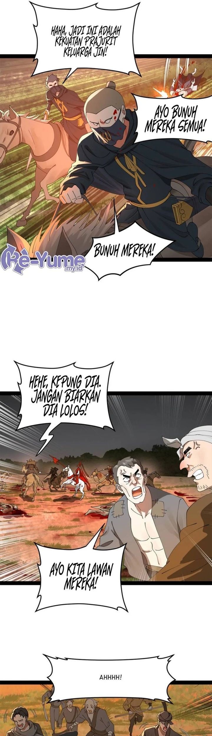 Survive As The Hero’s Husband Chapter 164 Gambar 19