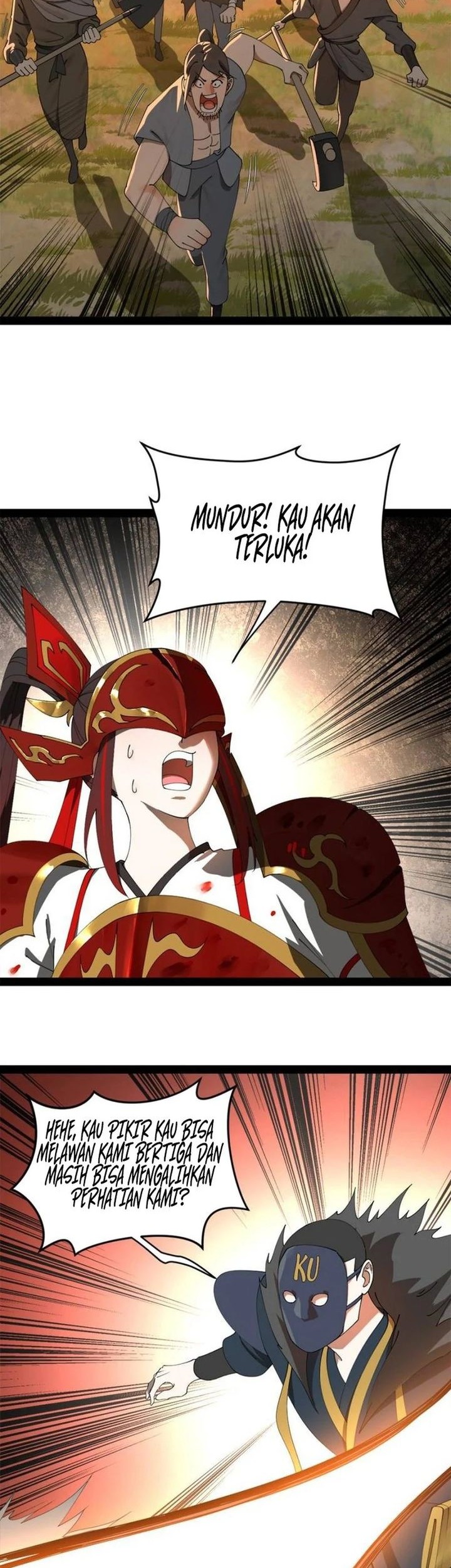 Survive As The Hero’s Husband Chapter 164 Gambar 20