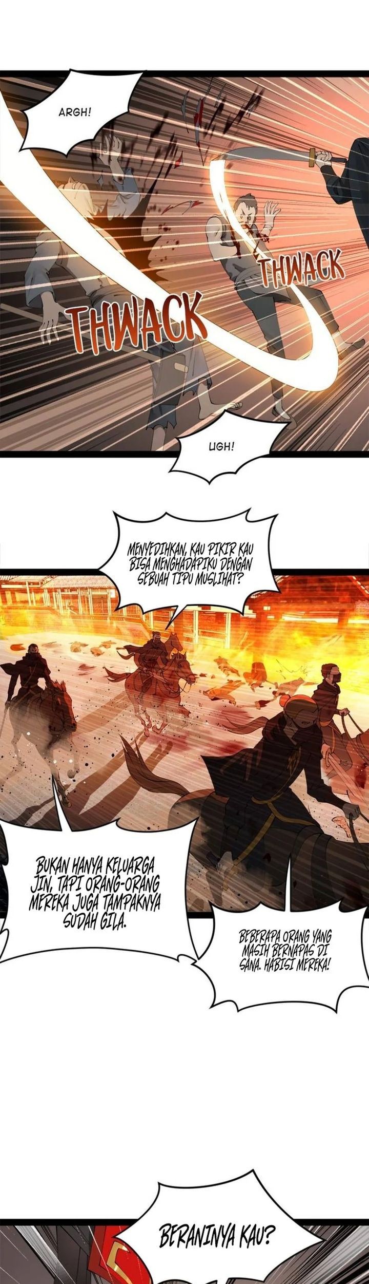 Survive As The Hero’s Husband Chapter 164 Gambar 22