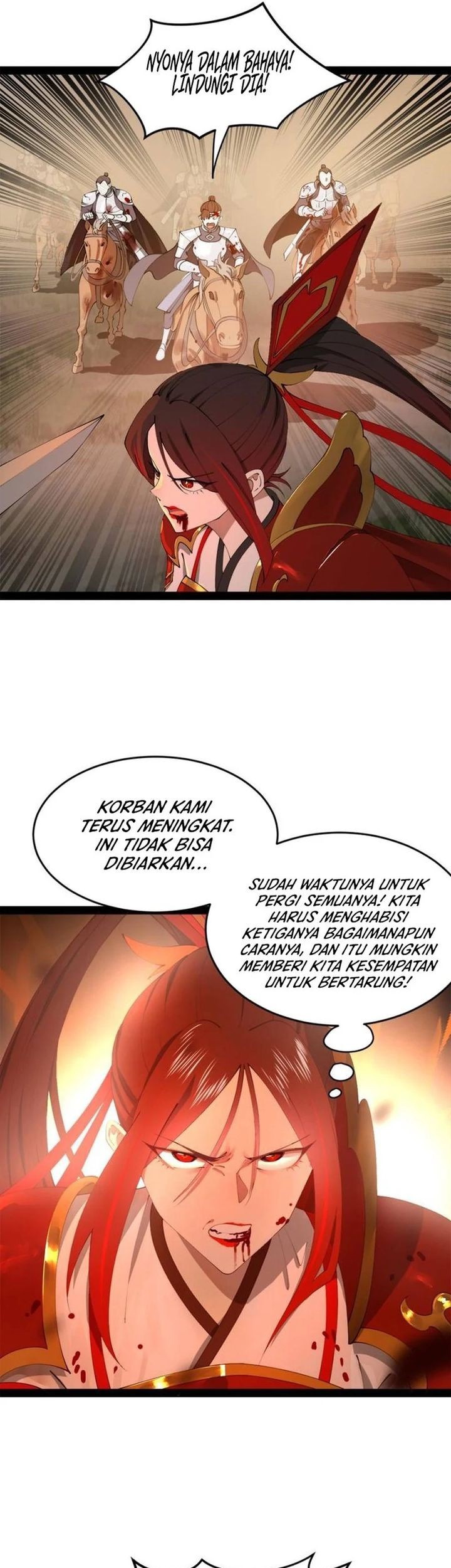 Survive As The Hero’s Husband Chapter 164 Gambar 25
