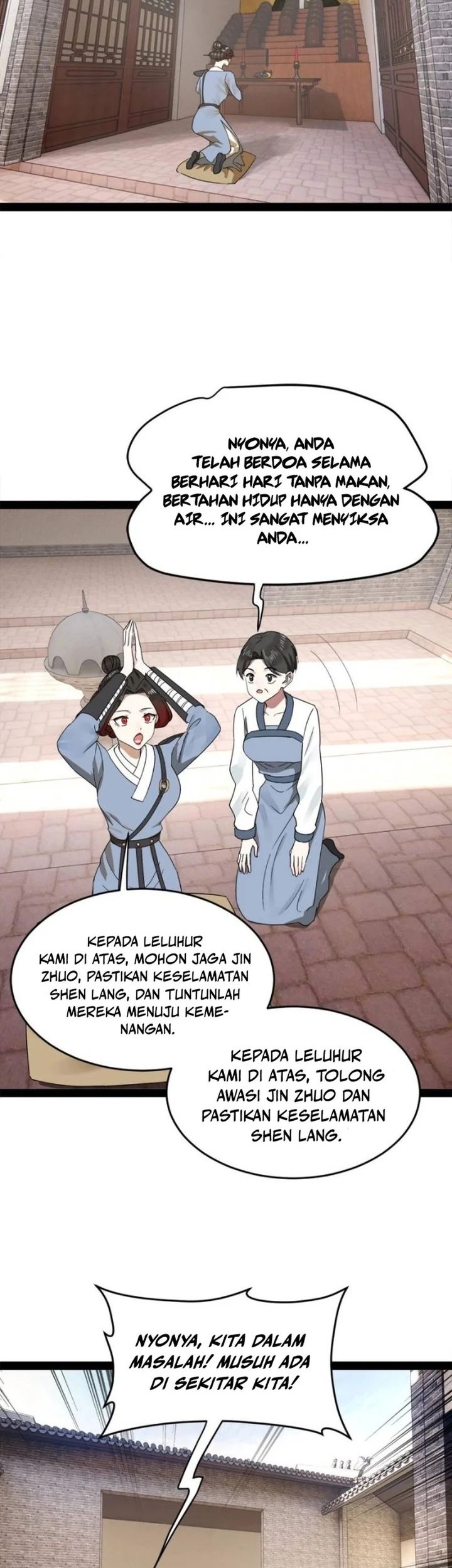 Baca Survive As The Hero’s Husband Chapter 163 Gambar 2