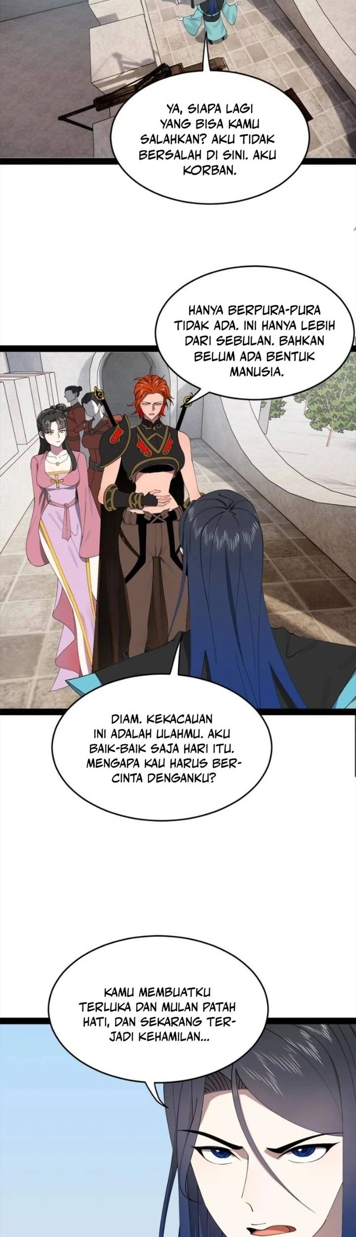 Baca Manhua Survive As The Hero’s Husband Chapter 162 Gambar 2