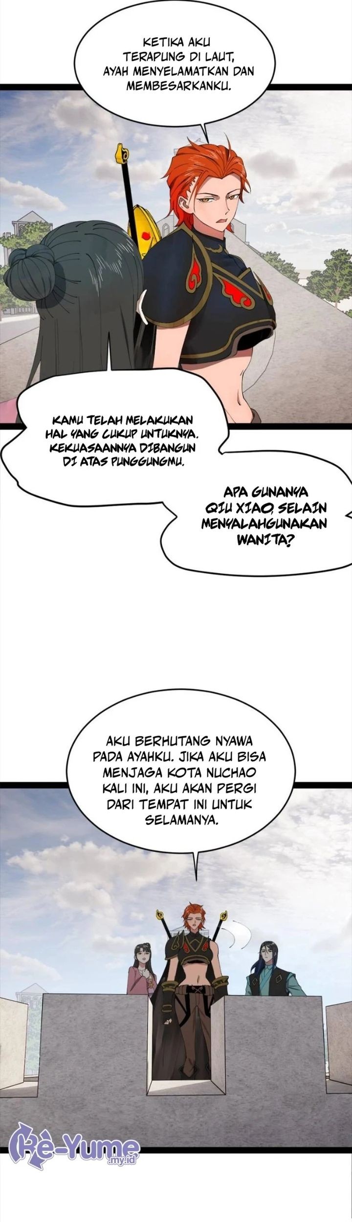 Survive As The Hero’s Husband Chapter 162 Gambar 4