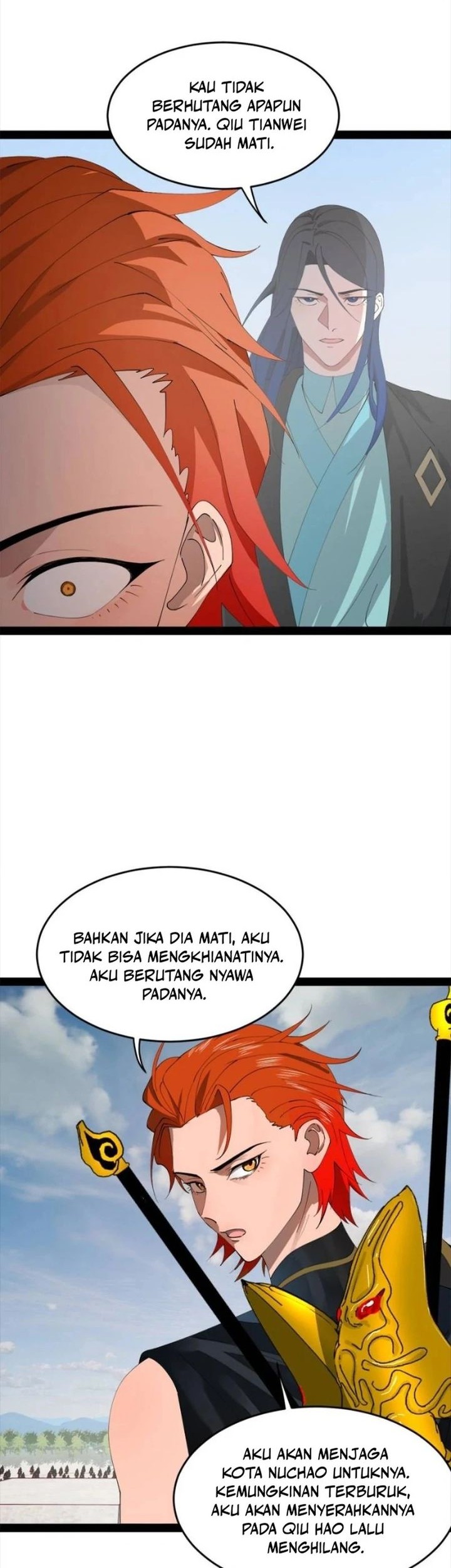 Survive As The Hero’s Husband Chapter 162 Gambar 5
