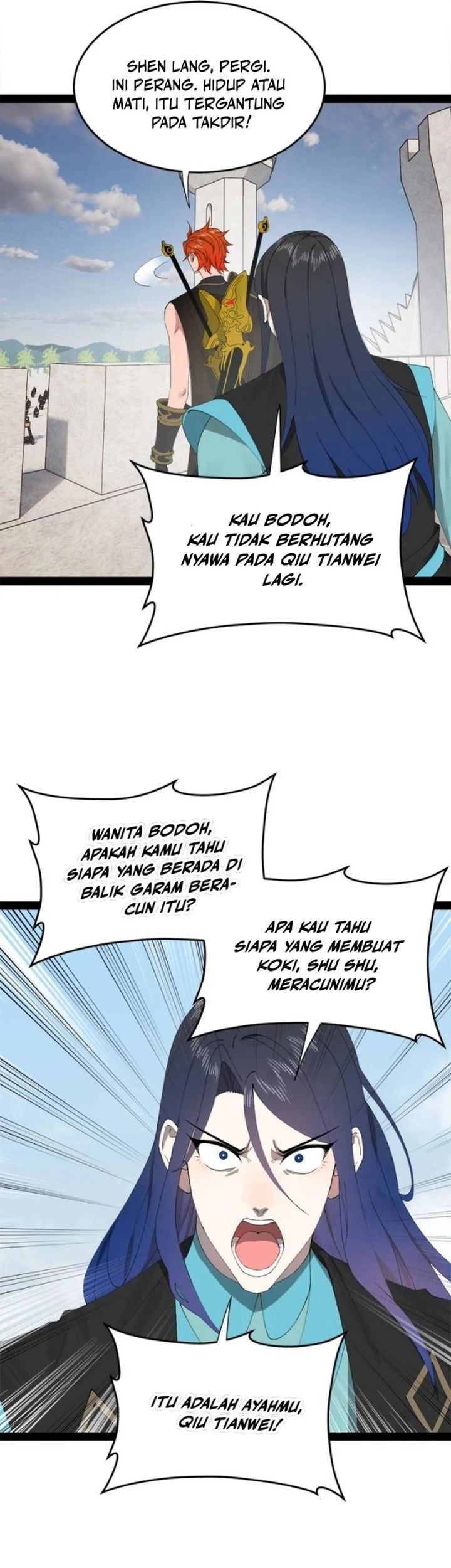Survive As The Hero’s Husband Chapter 162 Gambar 7