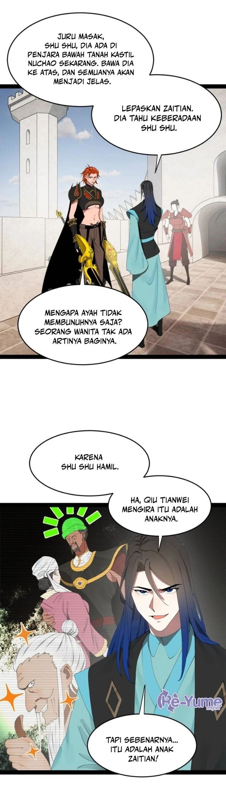 Survive As The Hero’s Husband Chapter 162 Gambar 11