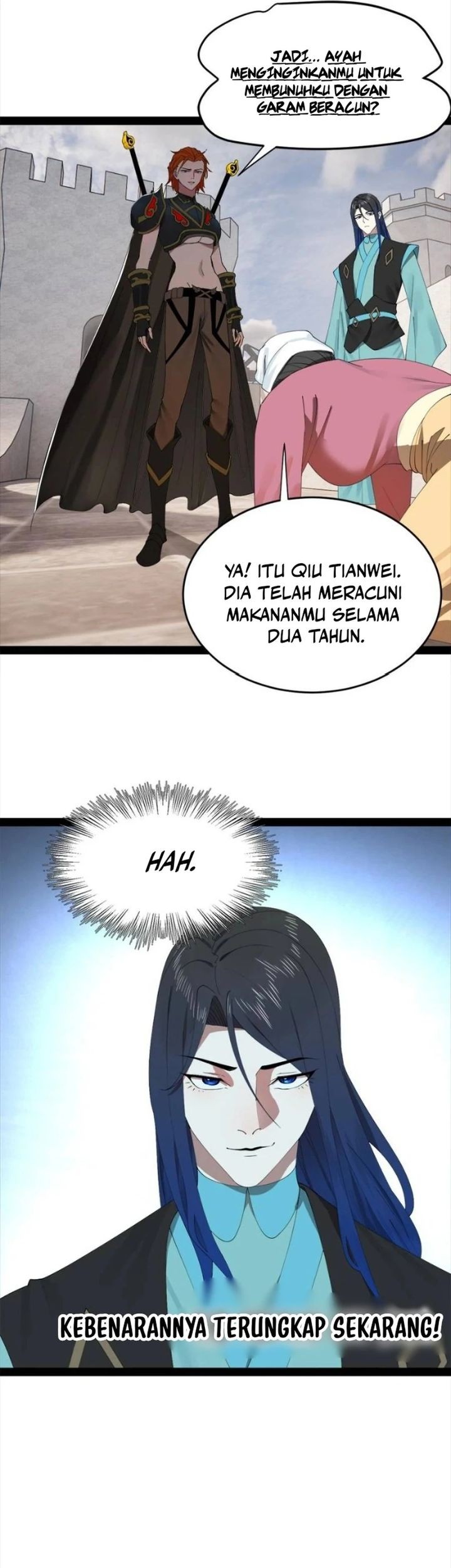 Survive As The Hero’s Husband Chapter 162 Gambar 13