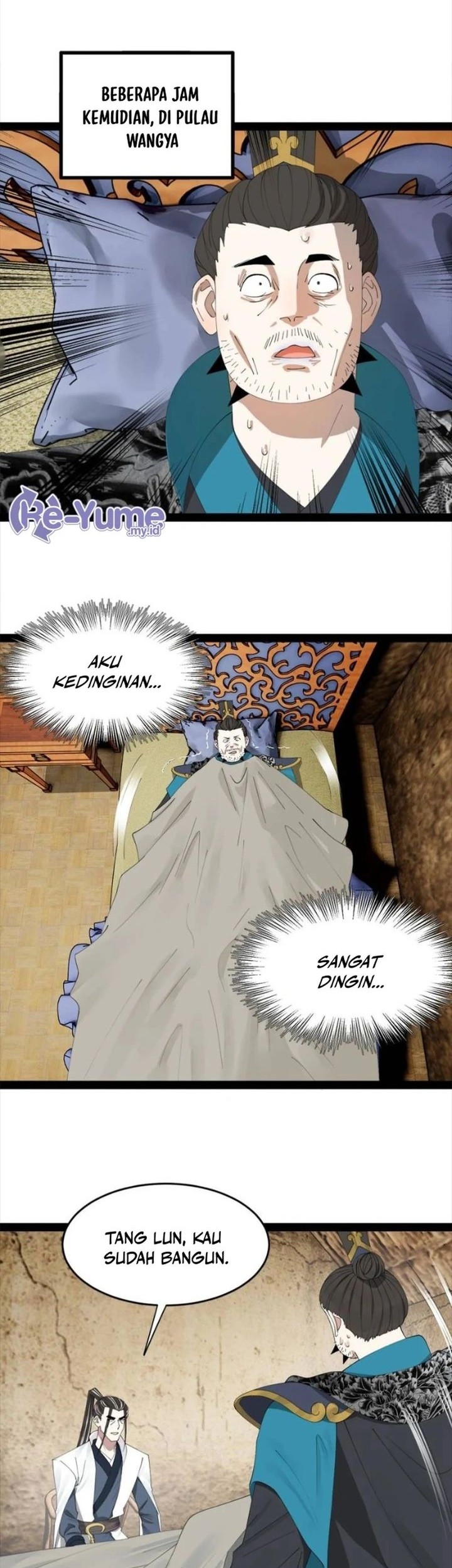 Survive As The Hero’s Husband Chapter 162 Gambar 14