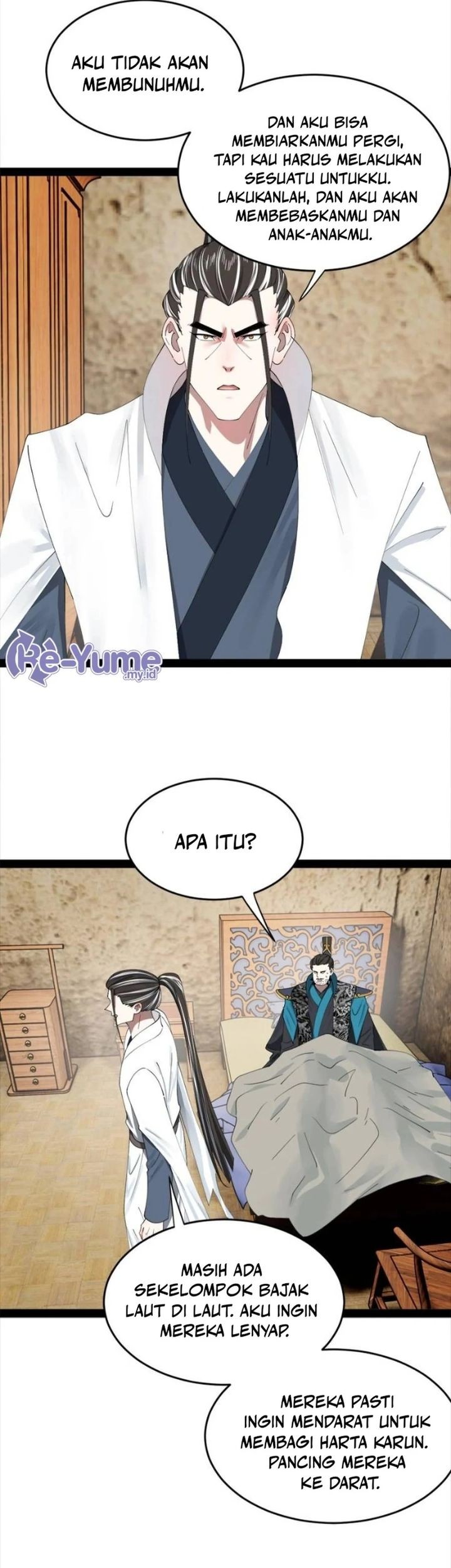 Survive As The Hero’s Husband Chapter 162 Gambar 16