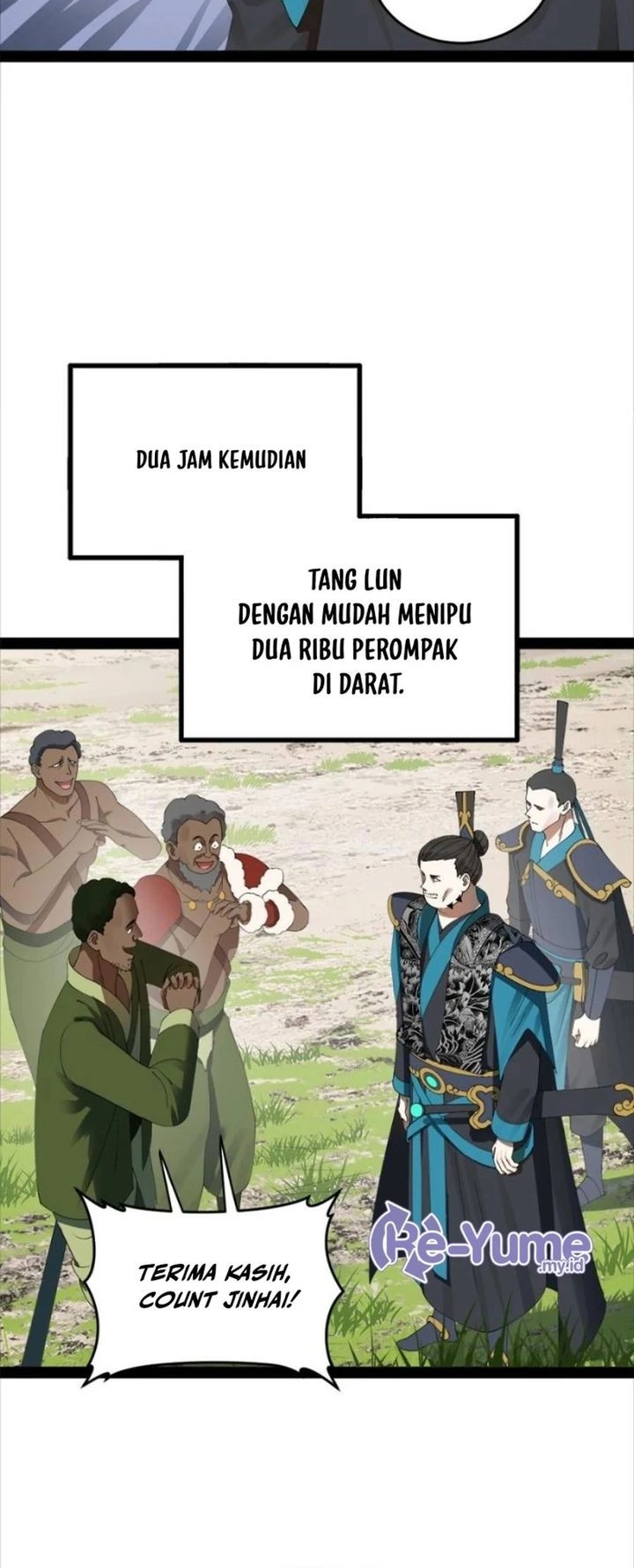 Survive As The Hero’s Husband Chapter 162 Gambar 18