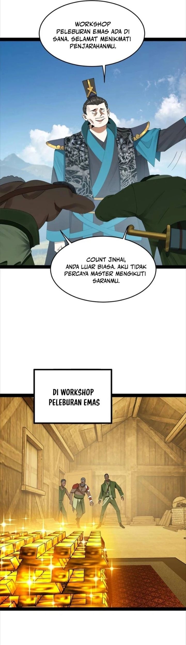 Survive As The Hero’s Husband Chapter 162 Gambar 19