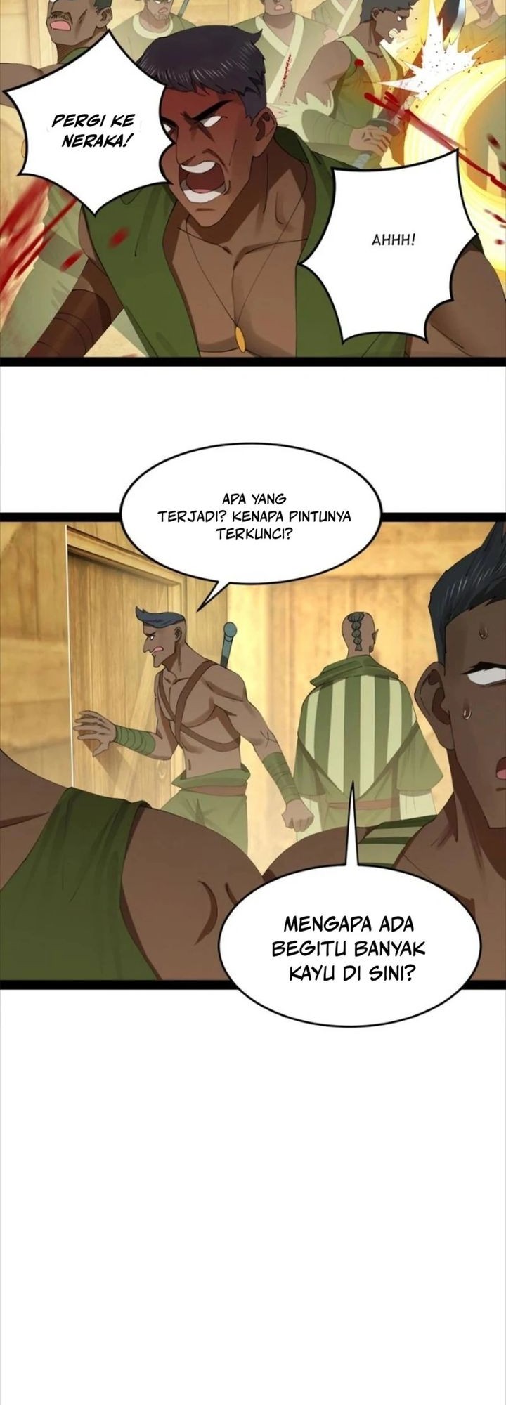 Survive As The Hero’s Husband Chapter 162 Gambar 21