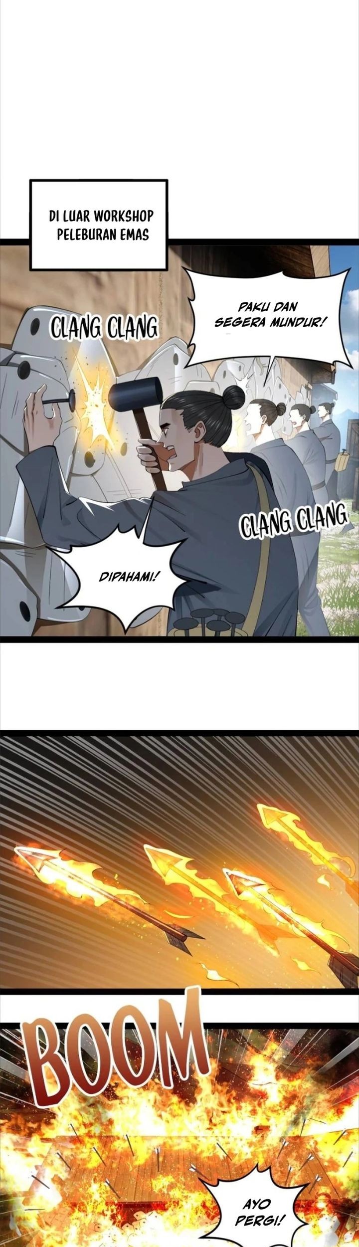Survive As The Hero’s Husband Chapter 162 Gambar 22