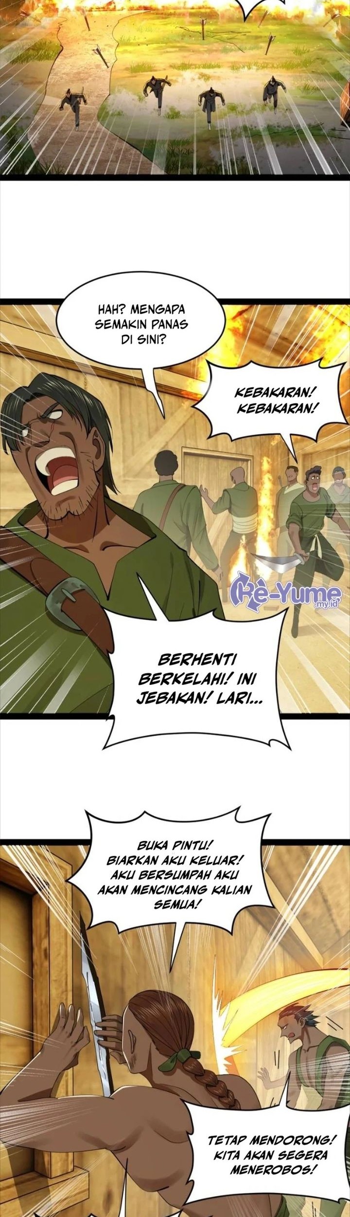 Survive As The Hero’s Husband Chapter 162 Gambar 23
