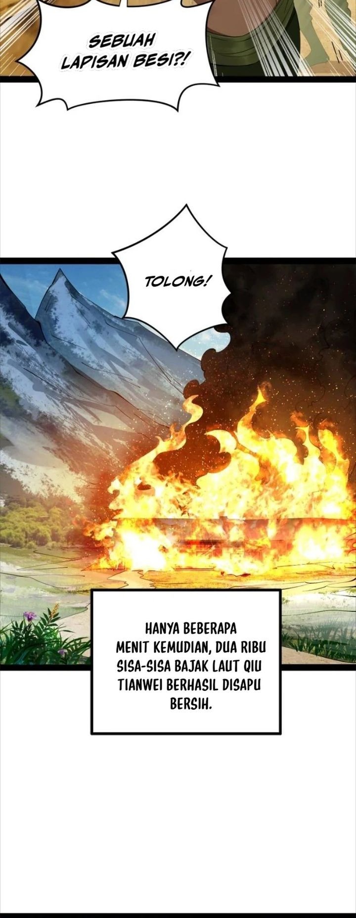 Survive As The Hero’s Husband Chapter 162 Gambar 24