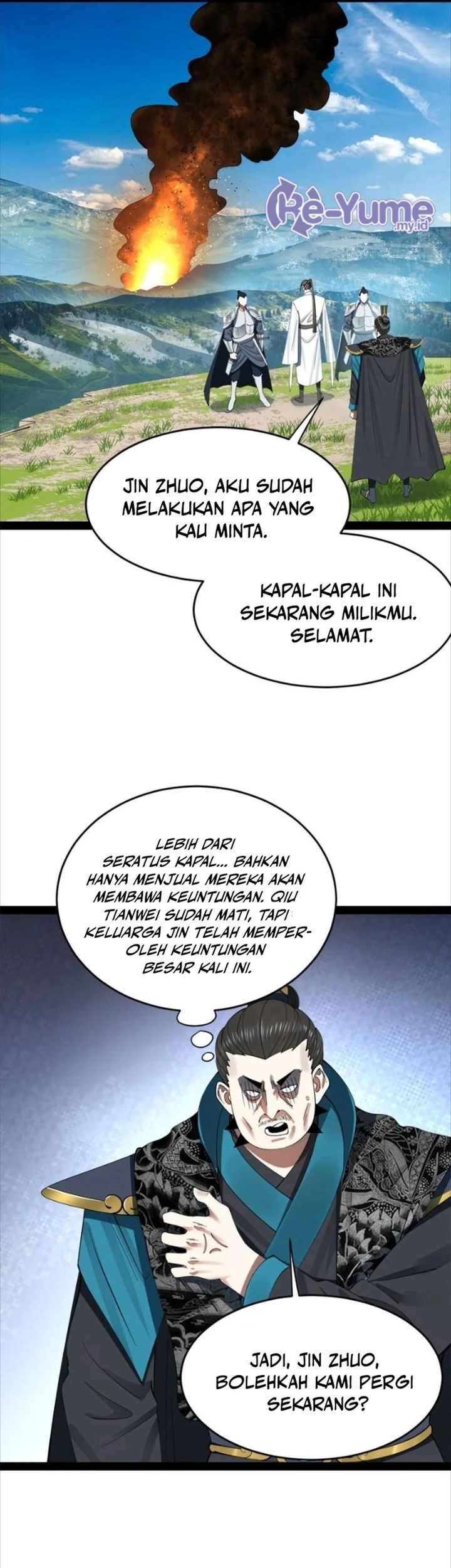Survive As The Hero’s Husband Chapter 162 Gambar 25