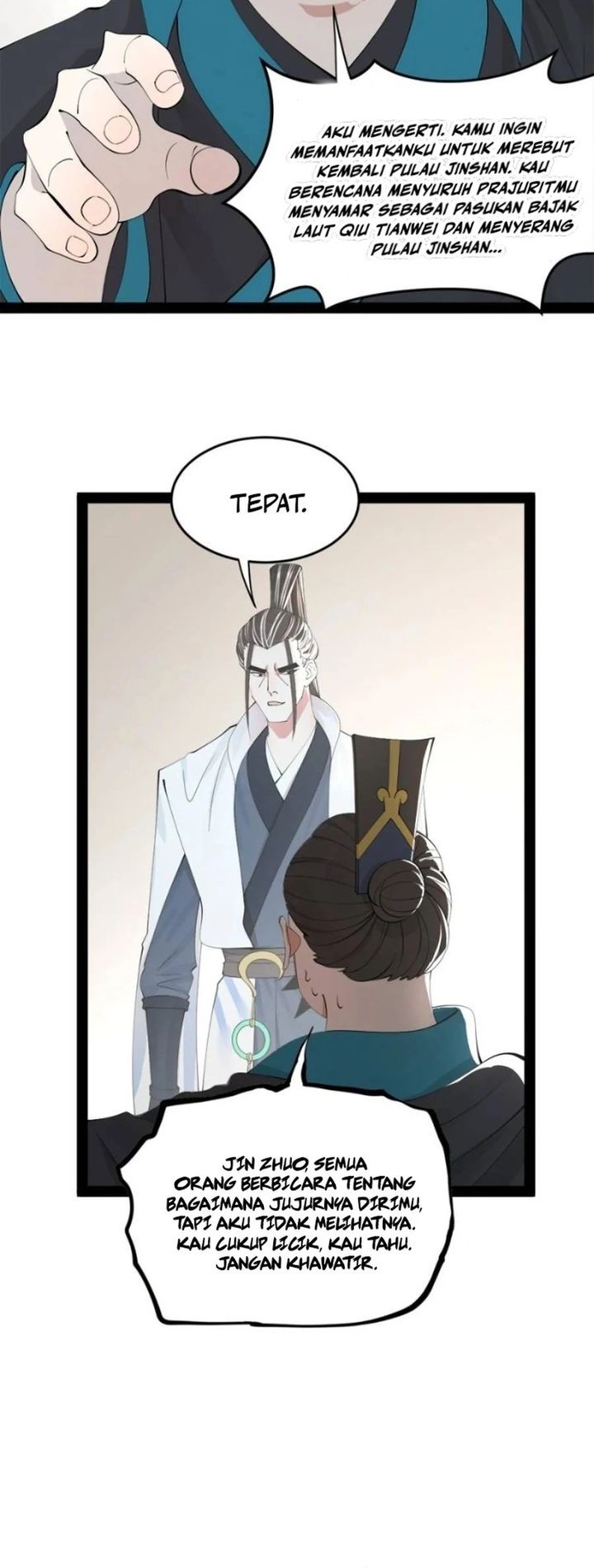 Survive As The Hero’s Husband Chapter 162 Gambar 27