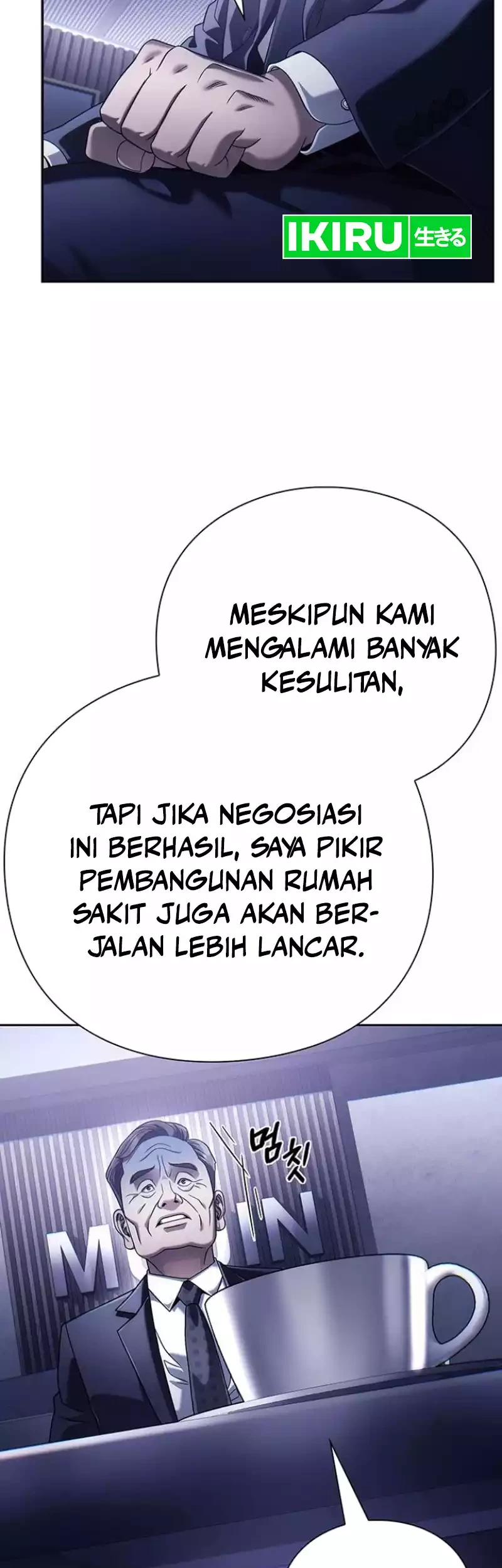 Office Worker Who Sees Fate Chapter 113 Gambar 60