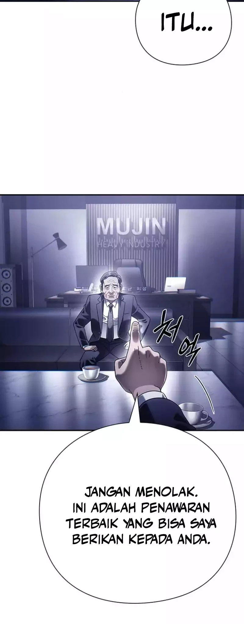Office Worker Who Sees Fate Chapter 113 Gambar 61
