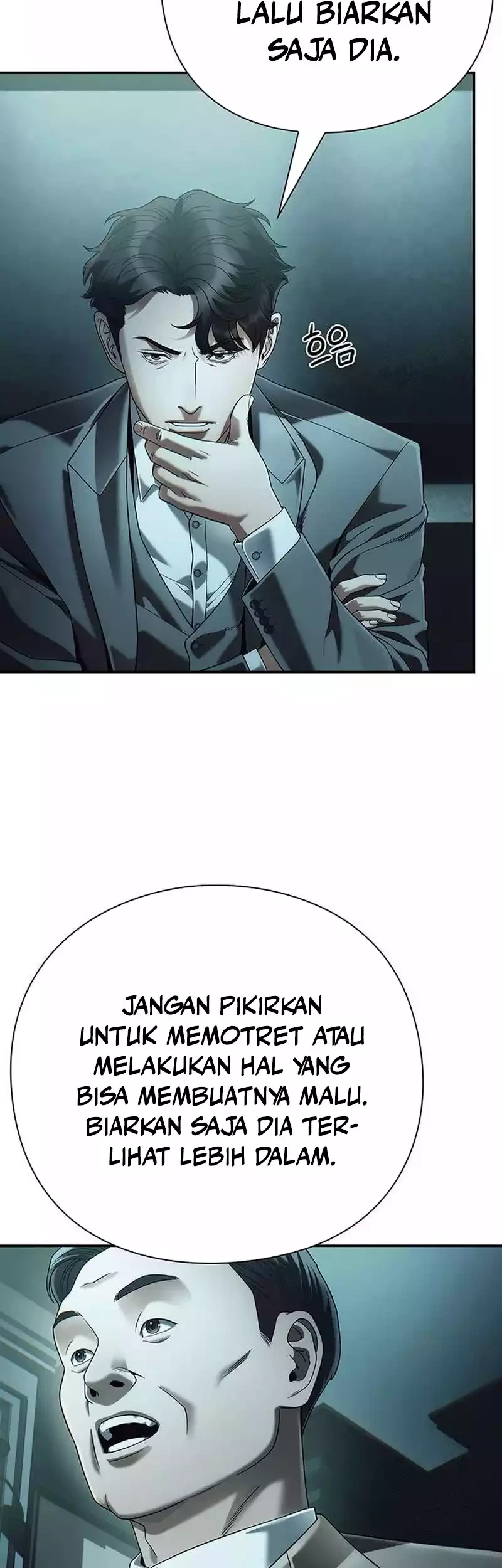 Office Worker Who Sees Fate Chapter 113 Gambar 10