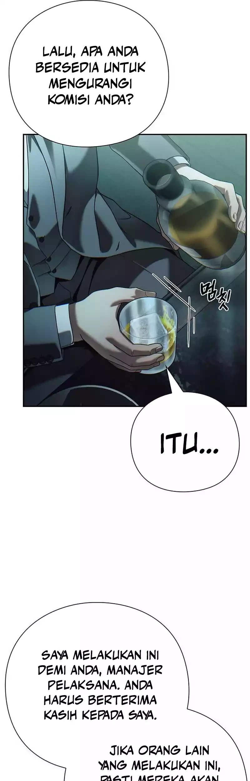 Office Worker Who Sees Fate Chapter 113 Gambar 20