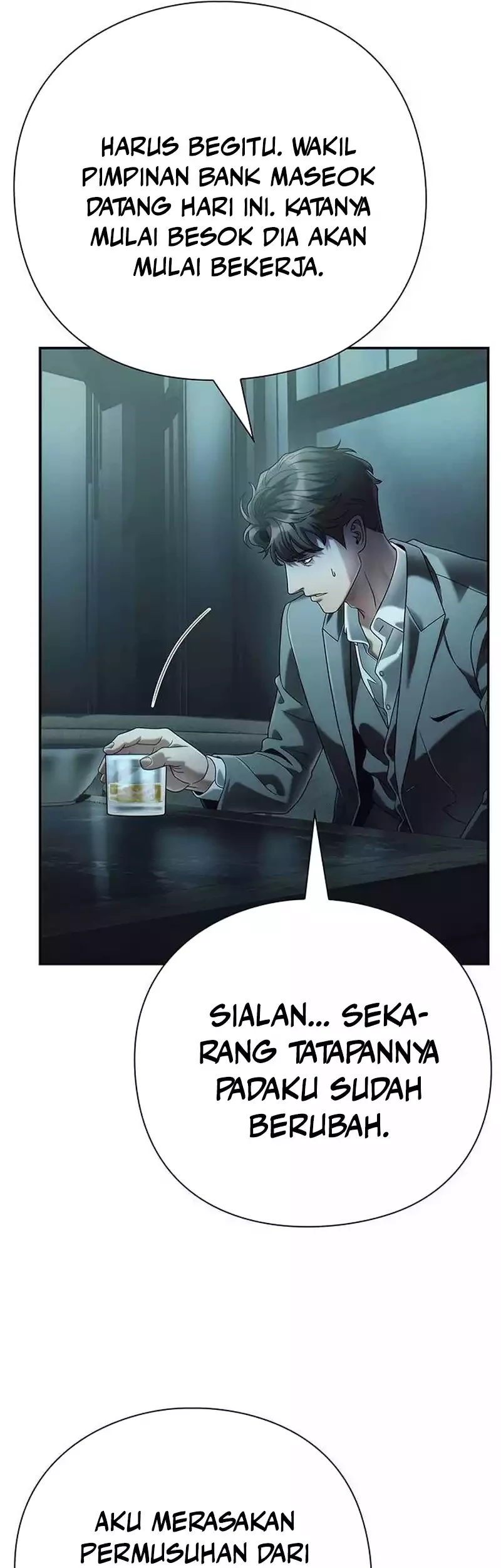 Office Worker Who Sees Fate Chapter 113 Gambar 26