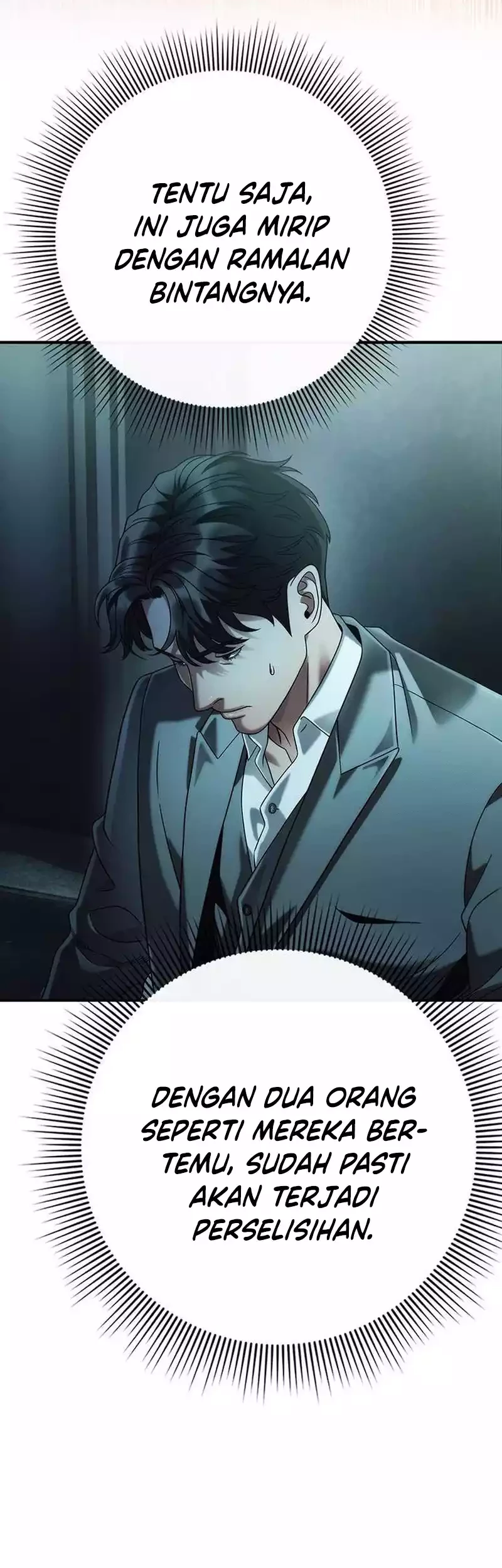 Office Worker Who Sees Fate Chapter 113 Gambar 30