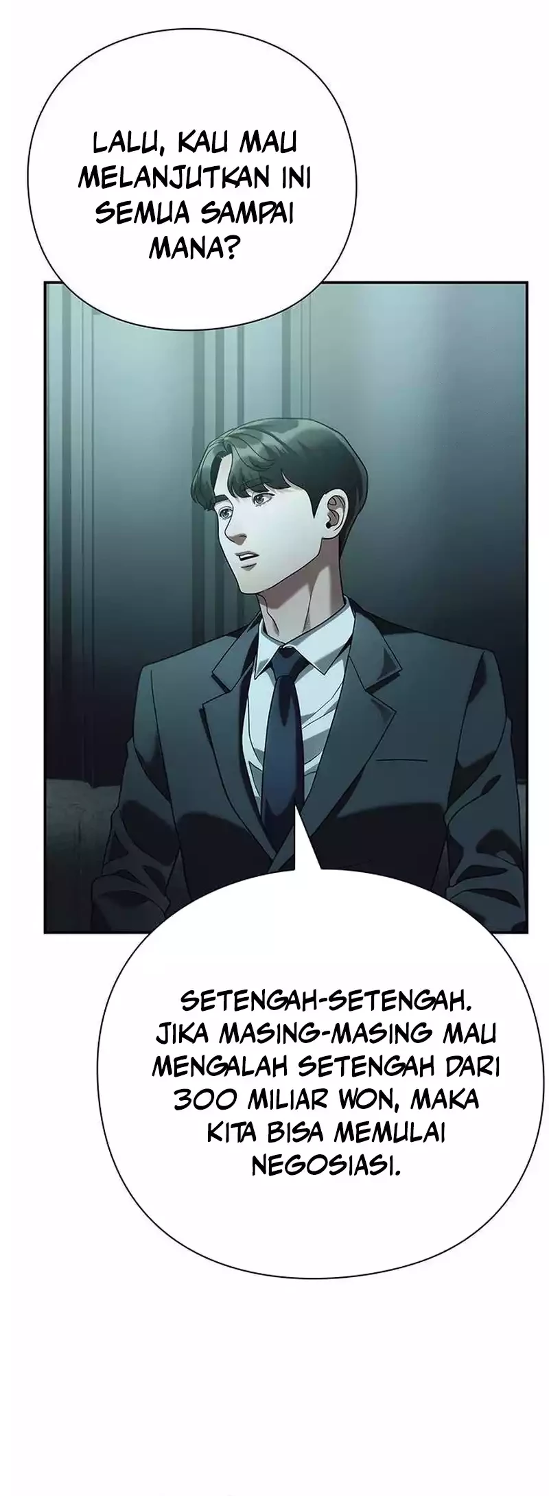Office Worker Who Sees Fate Chapter 113 Gambar 31