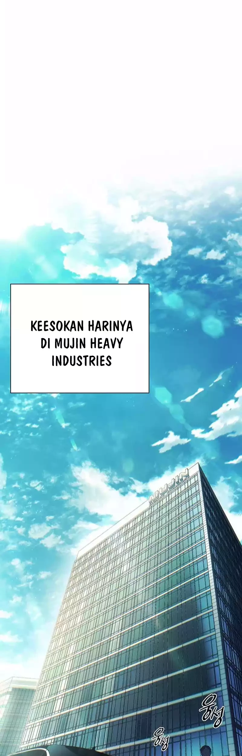 Office Worker Who Sees Fate Chapter 113 Gambar 36