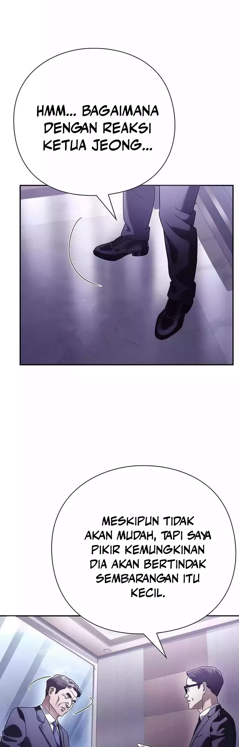 Office Worker Who Sees Fate Chapter 113 Gambar 41