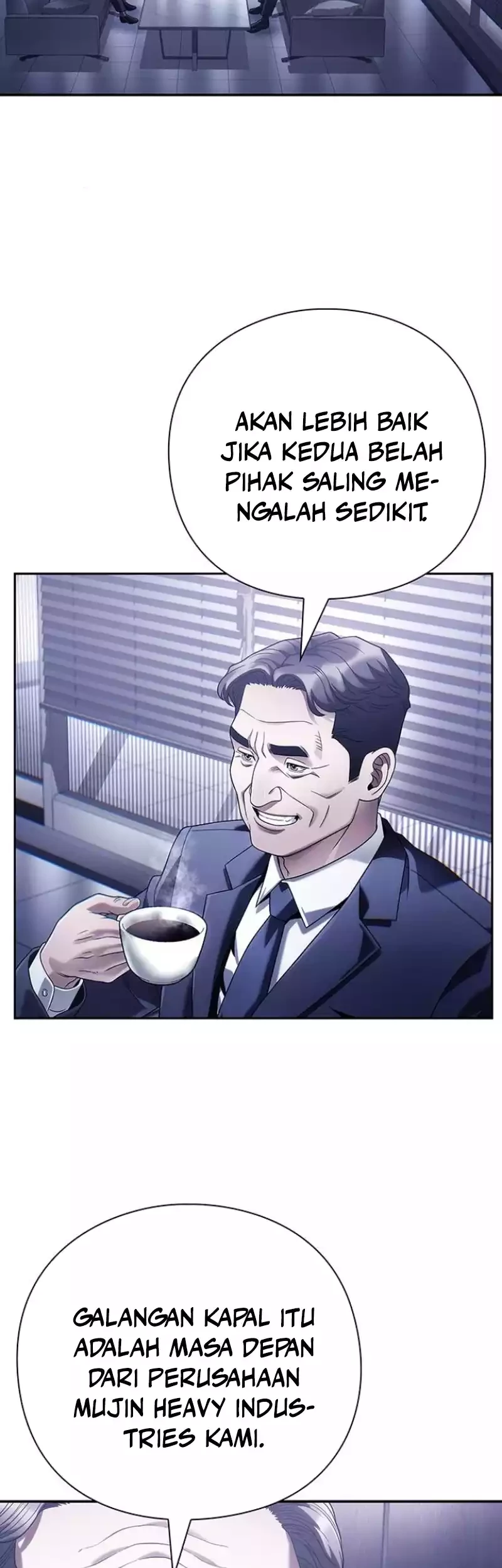 Office Worker Who Sees Fate Chapter 113 Gambar 48