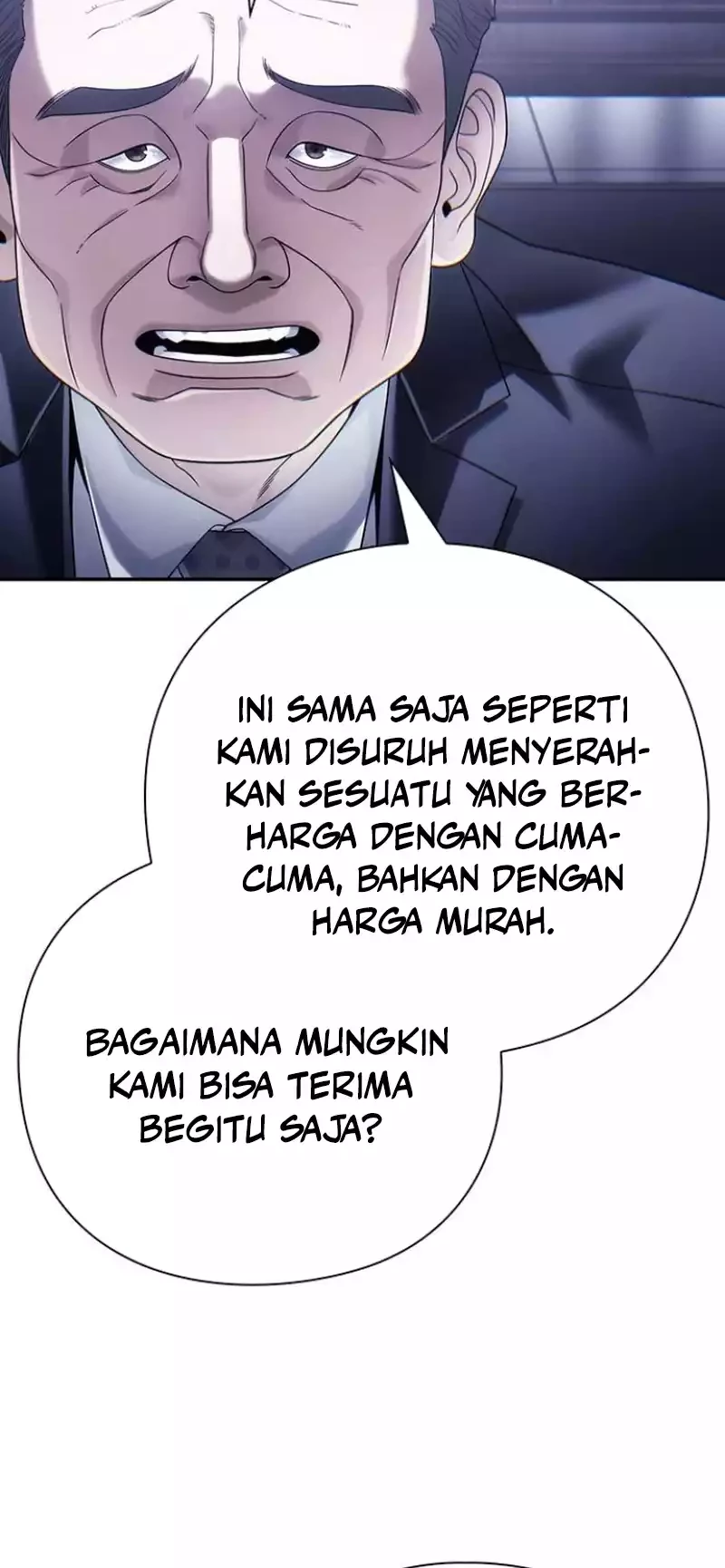 Office Worker Who Sees Fate Chapter 113 Gambar 49