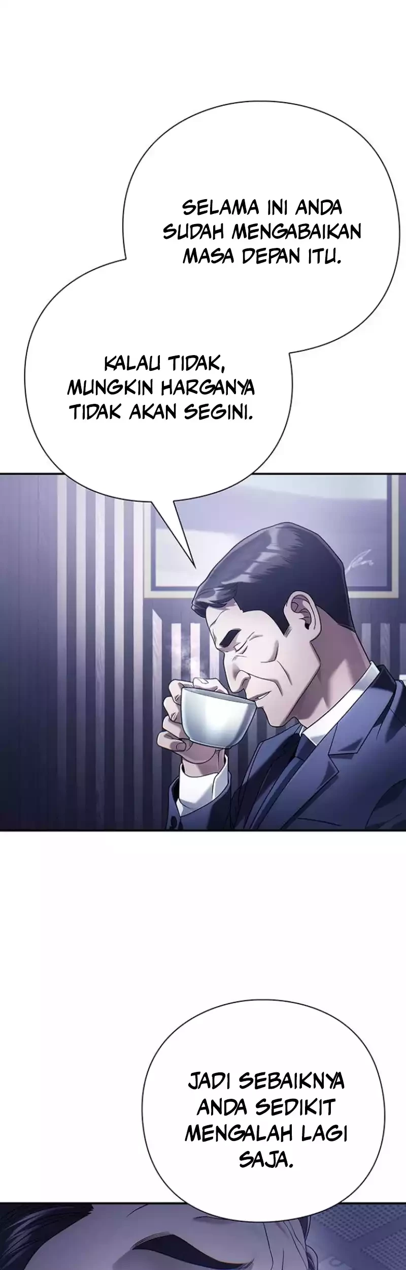 Office Worker Who Sees Fate Chapter 113 Gambar 50
