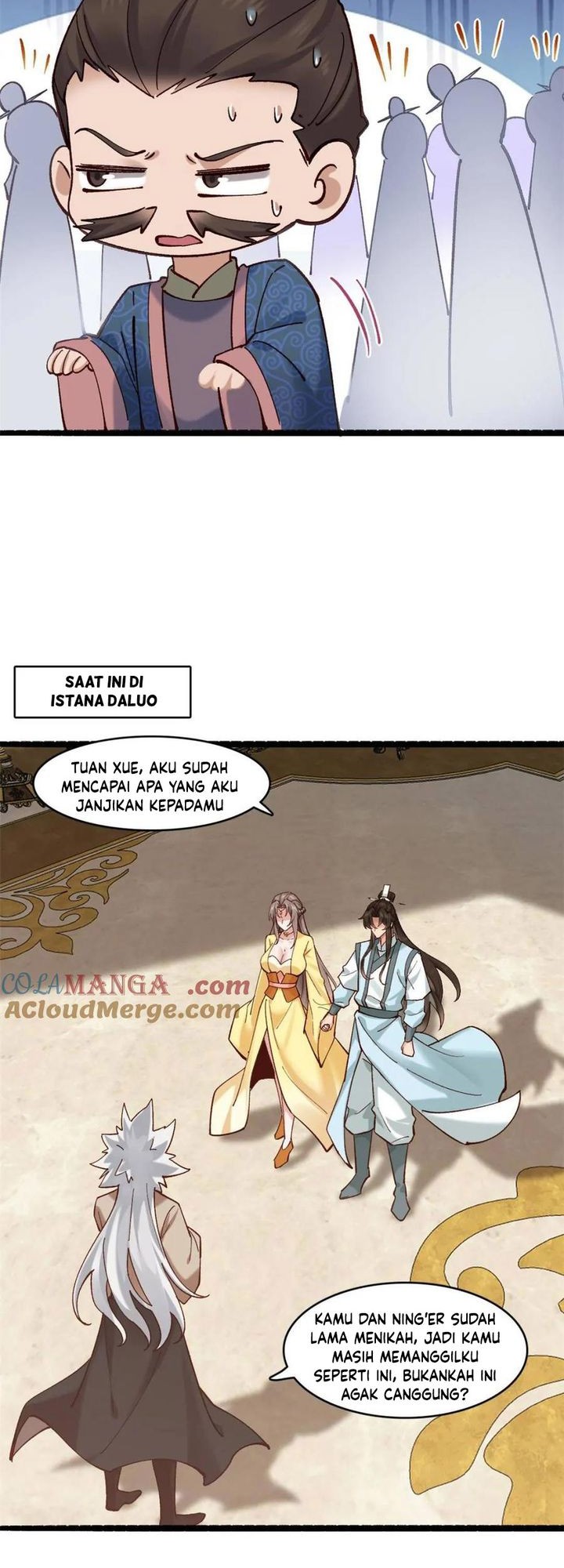 Please don’t show your son Chapter 189 Gambar 12